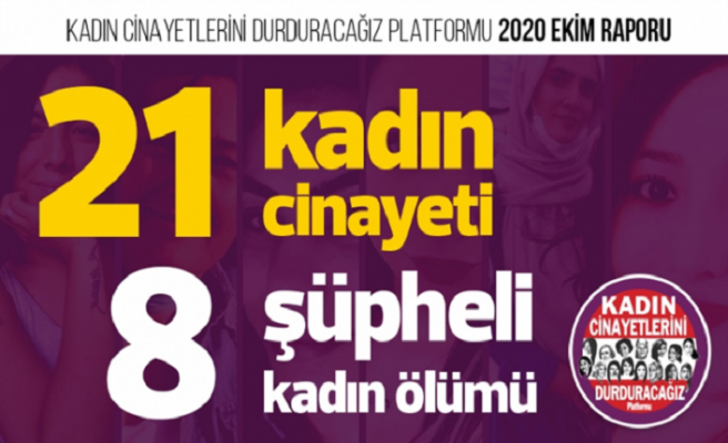 Bir ayda 29 kadın katledildi