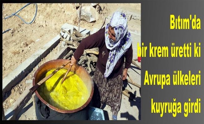 Bıttım'dan bir krem üretti ki Avrupa ülkeleri kuyruğa girdi. Hastalıklara derman oluyor