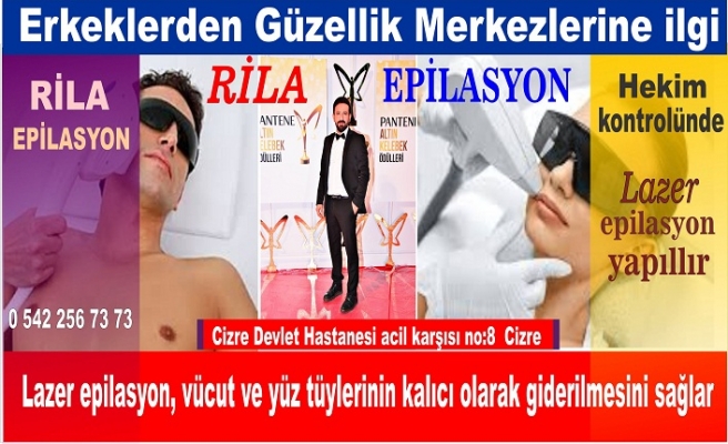 Erkeklerden Güzellik Merkezlerine ilgi