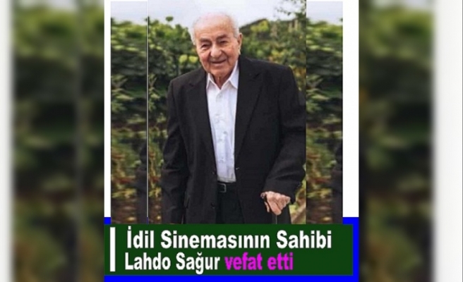 Lahdo Sağur vefat etti