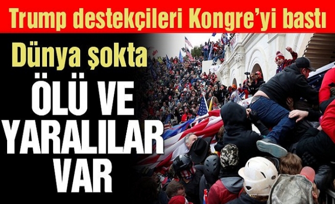 ABD’de kaos ve dehşet: Ölü ve yaralılar var