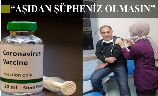 “AŞIDAN ŞÜPHENİZ OLMASIN”