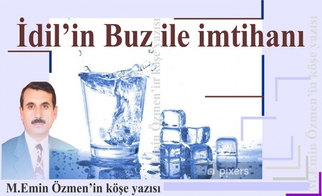 İdil'in Buz ile imtihanı