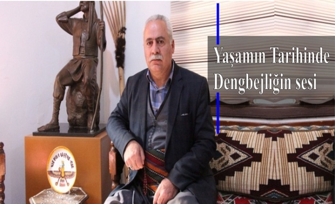 Yaşamın Tarihinde Dengbejliğin sesi