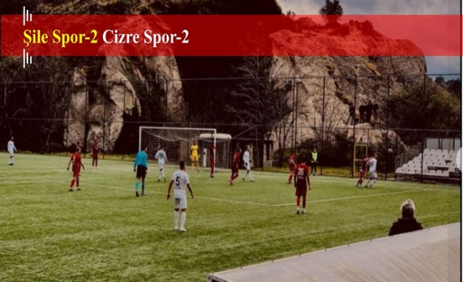 Cizre Spor deplasmanda 1 puan aldı