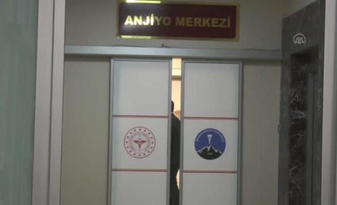 Şırnak Devlet Hastanesinde anjiyo merkezi açıldı