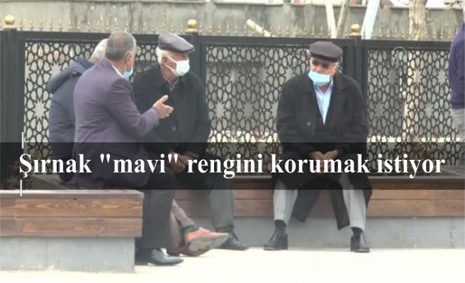 Şırnak "mavi" rengini korumak istiyor