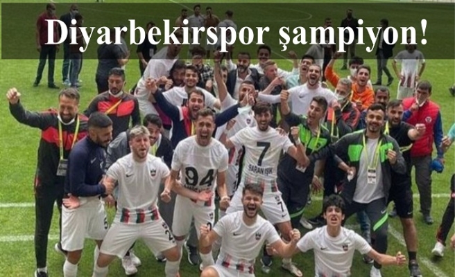 Diyarbekirspor şampiyon!