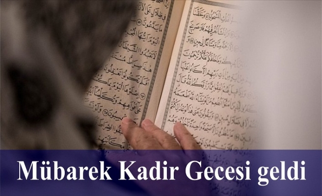 Mübarek Kadir Gecesi