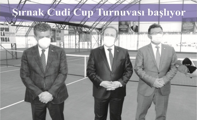 Şırnak Cudi Cup Turnuvası başlıyor