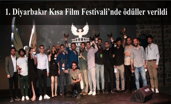 1. Diyarbakır Kısa Film Festivali’nde ödüller verildi