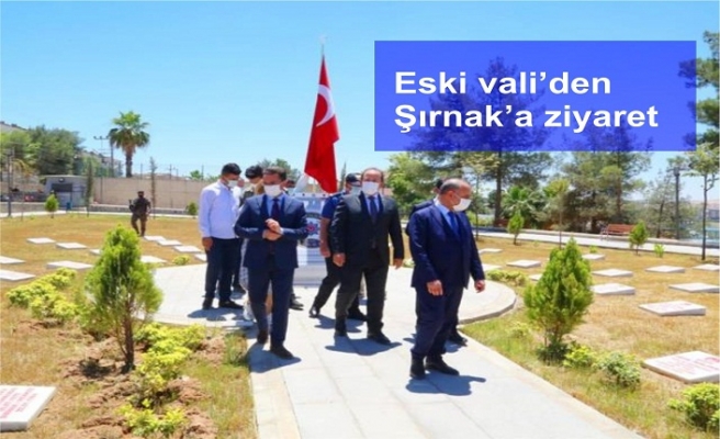 Emniyet Genel Müdürü Mehmet Aktaş, Şırnak'ta incelemelerde bulundu