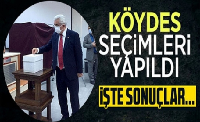 KÖYDES Seçimi yapıldı