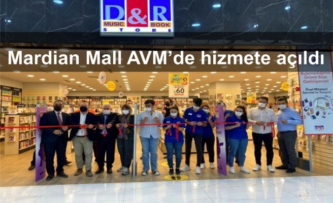 Mardian Mall marka karmasını güçlendirmeye devam ediyor