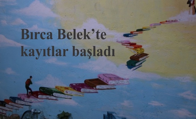 Birca Belek’te kayıtlar başladı