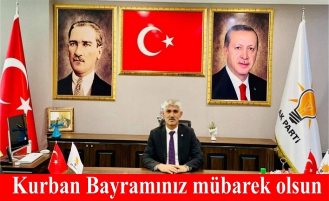 Murat Ay'ın Bayram mesajı