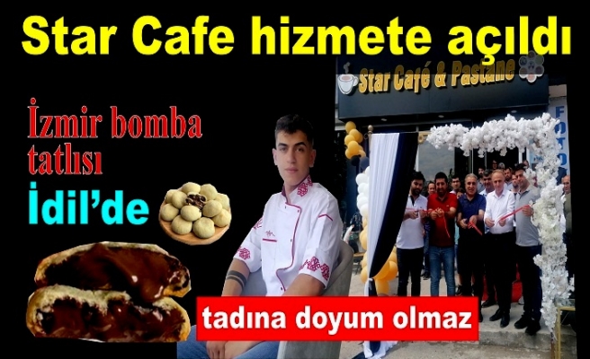 Star Cafe açıldı