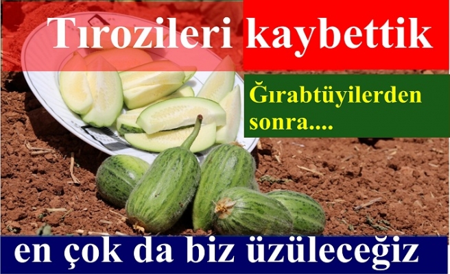 Tırozileri kaybettik