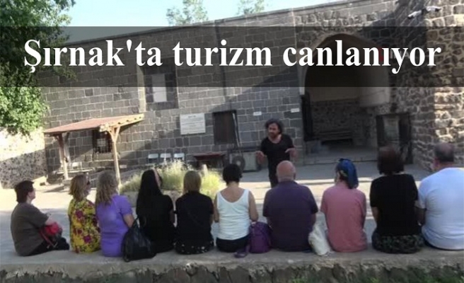 Şırnak'a Turistlerin ilgisi giderek artıyor