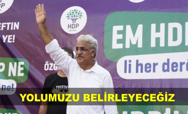 Şırnak’ta konuşan HDP’li Sancar: Kritik kararları alma dönemindeyiz