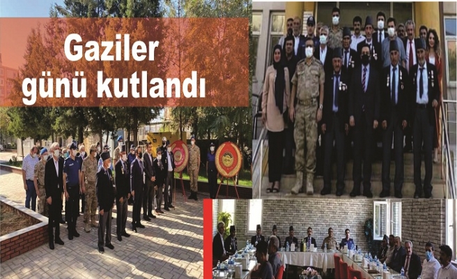 Gaziler günü kutlandı