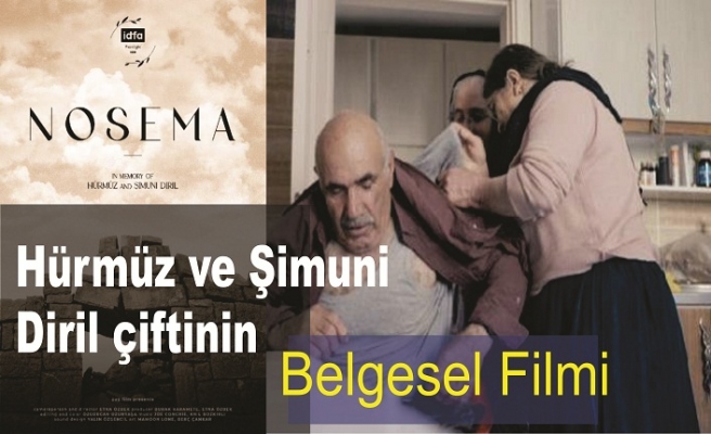 Hürmüz ve Şimuni Diril çiftinin  "NOSEMA" Belgesel filmi gösterime giriyor