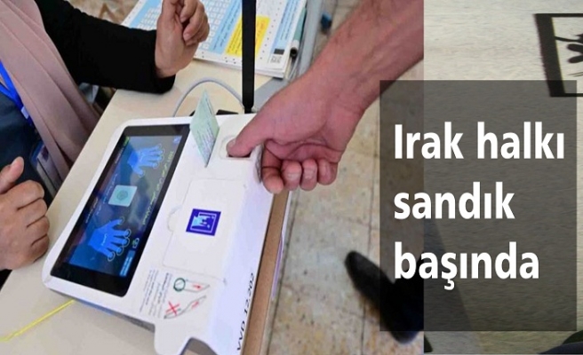 Irak’ta erken seçim: Oylama başladı