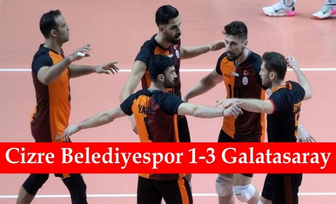 Cizre Belediyespor 1-3 Galatasaray
