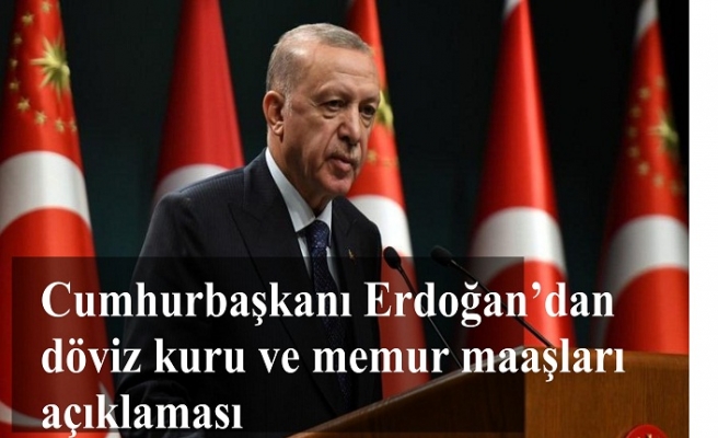 Memurlara müjdeli haber! Erdoğan duyurdu