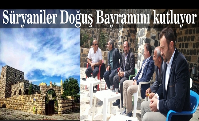 Süryaniler Noel Bayramını kutluyorlar