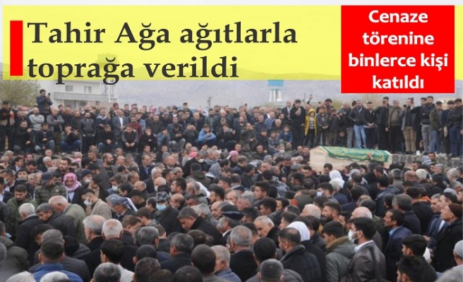 Tahır Güven Ağıtlarla toprağa verildi