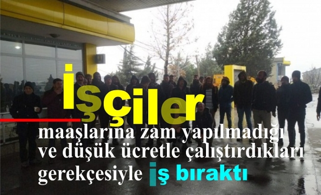 Şırnak'ta maden işçileri iş bıraktı