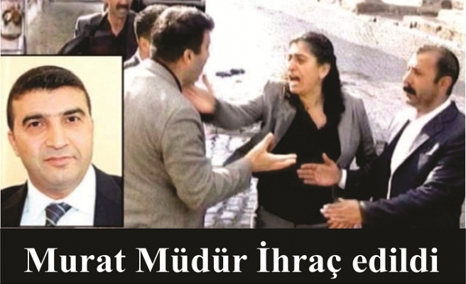 HDP'li Sebahat Tuncel'in tokatladığı Emniyet Müdürü, FETÖ'den ihraç edildi