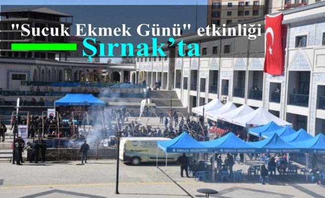 "Sucuk Ekmek Günü" etkinliği