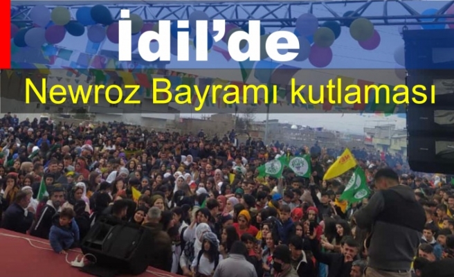 İdil'de Newruz kutlaması