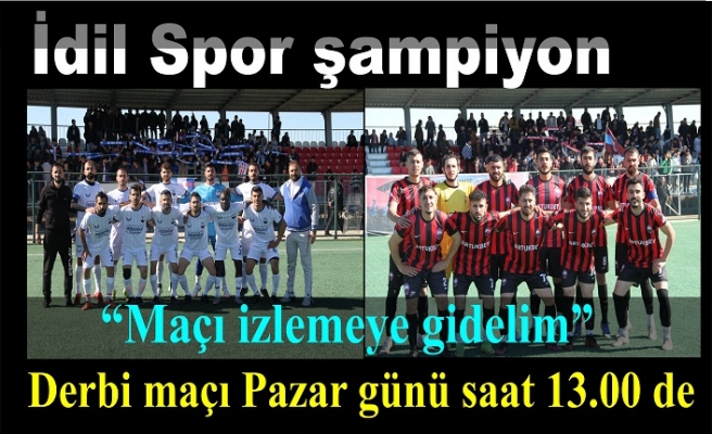 İdil Spor Şampiyon