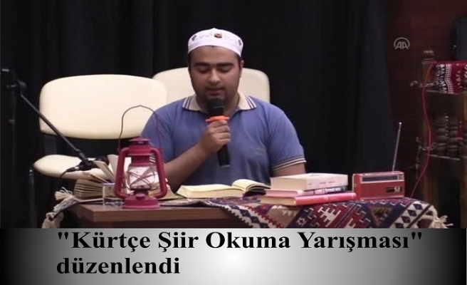 Okullar arası "Kürtçe Şiir Okuma Yarışması" düzenlendi