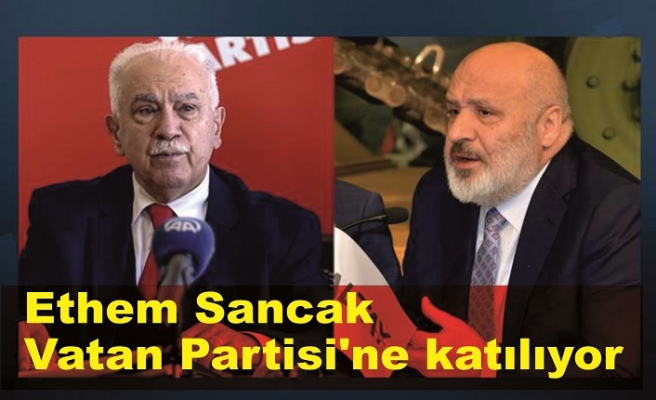 Ethem Sancak, Vatan Partisi'ne katılıyor