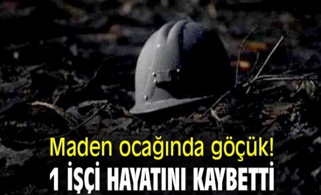 Şırnak'ta maden ocağında göçük: 1 işçi hayatını kaybetti