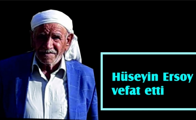 Hüseyin Ersoy vefa etti