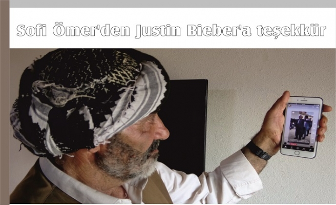 Sofi Ömer'den Justin Bieber'a teşekkür