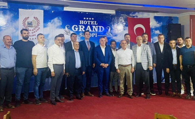 Silopi'de iş dünyası toplantısı