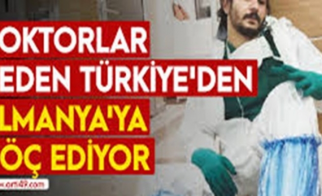 Doktor ve  sağlık çalışanı neden Avrupa ya gidiyor?