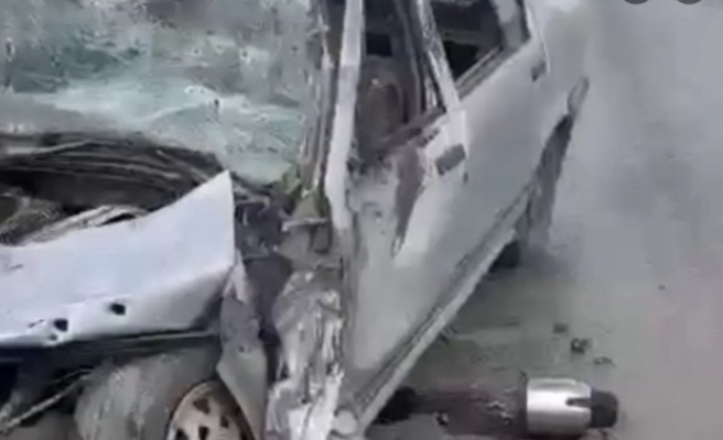Baba ve oğluna pusu kuran zanlı yakalandı
