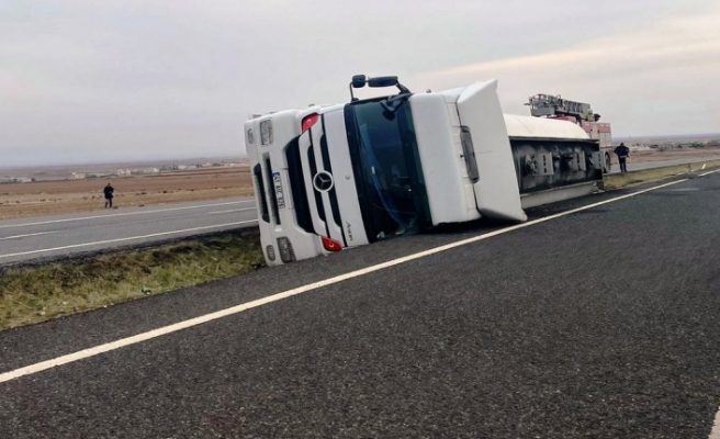 Cizre-Nusaybin karayolunda trafik kazası: 1 yaralı