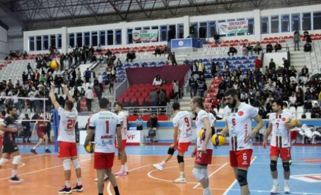 Cizre spor Galatasaray'a 3-2 yenildi