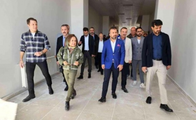 GAİB Midyat Sanat ve Tasarım Fakültesi'nde sona gelindi