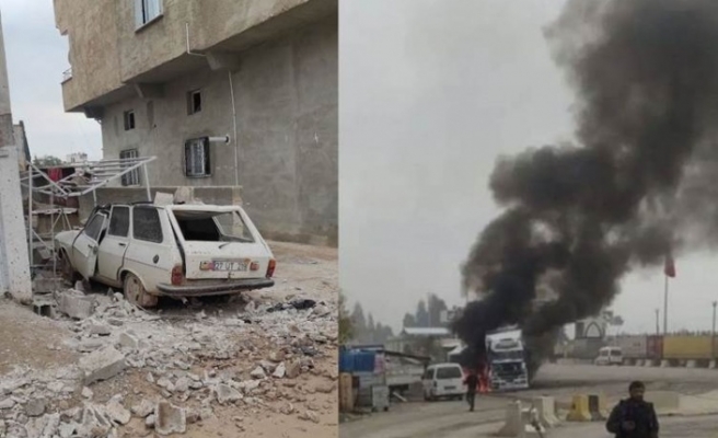Karkamış’a roketli saldırı: 3 kişi hayatını kaybetti
