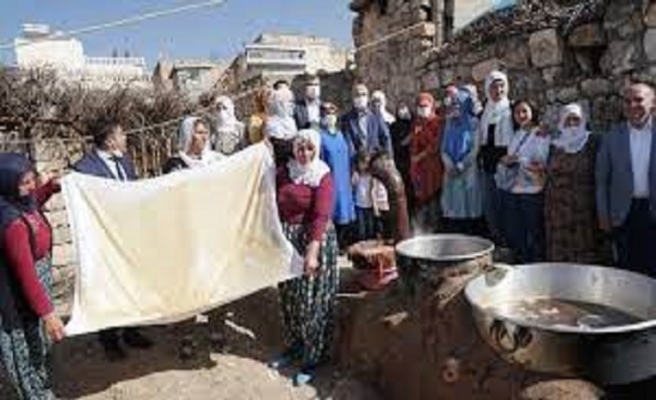 Ömerli'de Bağbozumu coşkuyla başladı