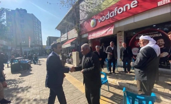Özsoy'dan Esnaf ziyaretti